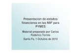 Analisis de La Niif Para Pymes PDF
