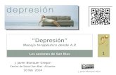 Fases del tratamiento de la depresión