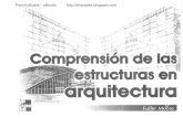 50217682 Comprension de Estructuras en Arquitectura