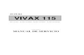 Manual de Servicio Vivax 115