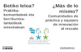 Plan Innovación Pública del Gobierno Vasco