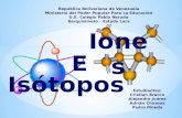 Iones e Isotopos.