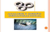 Análisis y Diseño Organizacional