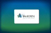 BioEDEN Mexico - Presentación General
