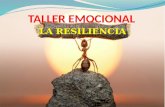 Taller emocional resiliencia