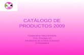 CatLogo De Productos 2009 Resumen
