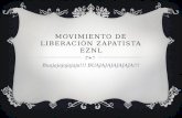Movimiento de liberación zapatista eznl