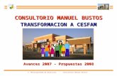 Consultorio Manuel Bustos