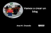 Crear Blogs