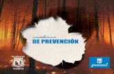 Cuaderno Prevención Bomberos Madrid