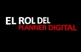El rol del planner digital - Básico