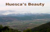 La belleza de Huesca