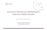 Comercio Electrónico, Marketing en Internet y Redes Sociales