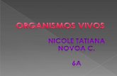 Presentacion nicole-SERES VIVOS