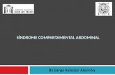 Síndrome compartamental abdominal