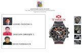 Presentación caso Timex