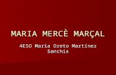 Maria mercè marçal, power