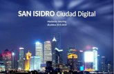 San Isidro Ciudad Digital | Madeleine Osterling