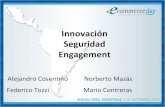 Presentación: Norberto Mazas, Alejandro Consentino, Federico Tozzi, Mario Contreras - eCommerce Day Buenos Aires 2013