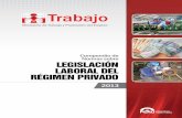 Compendio de normas sobre legislación laboral del régimen privado   2013