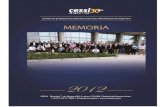 CESSI: Memoria 2011-2012