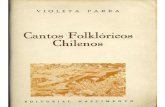 Violeta Parra- Cantos Folklóricos Chilenos- Con Gastón Soublette