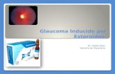 Glaucoma inducido por esteroides