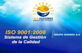 Presentación para Implantación de ISO 9001- 2008 por ELG ASESORES PERÚ.