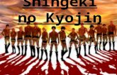 Shingeki no Kyojin - Personajes
