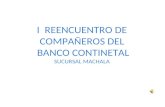 Amigos ex banco continental  Machala recuerdo 1992-2002