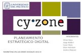Planeamiento Digital Cyzone 2013