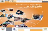 Enseñanza y aprendizaje de la Historia en la Educación Básica