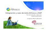 Integración y caso de éxito Alfresco y SAP