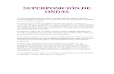 SUPERPOSICIÓN DE ONDAS