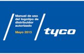 Guia de Uso Imagen Tyco Distribuidor Autorizado Mayo2013