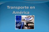 transporte turismo latinoamerica