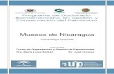 LOS MUSEOS DE NICARAGUA
