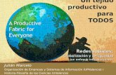 Marcelo J - Presentación - Un tejido productivo para todos