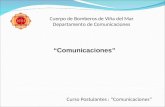 Postulante Comunicaciones (2010)