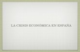 Crisis española