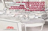 La participación ciudadana en la sanidad pública catalana