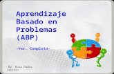ABP- Aprendizaje Basado en Problemas-ejemplos-versión completa