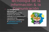 Tecnología de la información & la comunicación