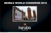 Resumen Mobile World Congress 2012 - Kirubs