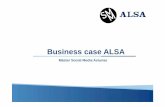 Business case ALSA SMMAST