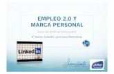 Linkedin para hacer Networking. Empleo 2.0-Marca Personal