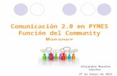Comunicación 2.0 y pyme