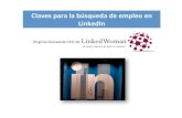 LinkedIn para la Búsqueda de Empleo