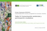 1/07/2010 RESSOC Comunicació ambiental i participació ciutadana, Anna González