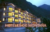Hotel de montaña
